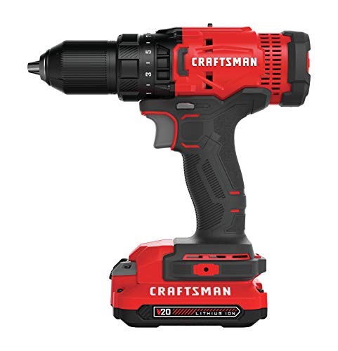 Craftsman 1/2 Inch Cordless Drill/Driver Kit