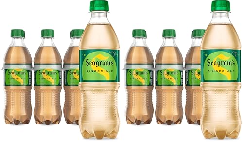 12 Pack Seagram's Ginger Ale Soda Cans