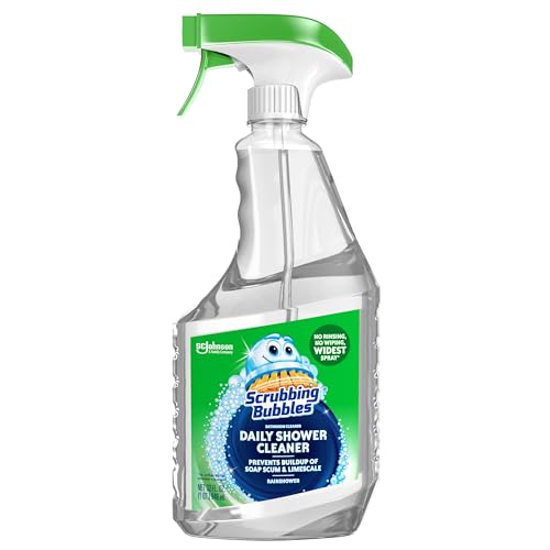 32oz Scrubbing Bubbles Daily Shower Cleaner Spray