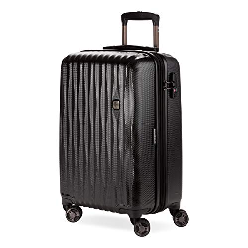 SwissGear 19-Inch Expandable Hardside Spinner Luggage