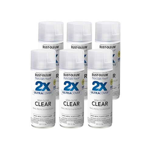 6 Pack Rust-Oleum Painter’s Touch Spray Paint