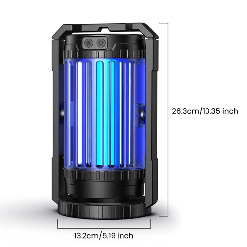 Evolpol Rechargeable 4-in-1 Mosquito Zapper