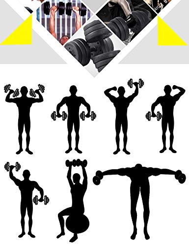 44 LB Adjustable Dumbbell Weight Set