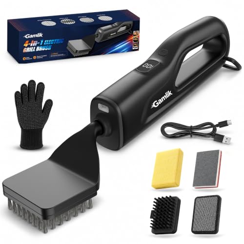 LED Electric Grill Cleaning Brush