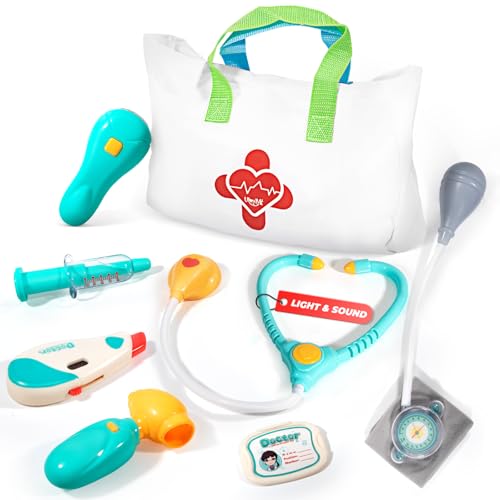 Toddler Doctor Kit Pretend Play Medical Set for Kids