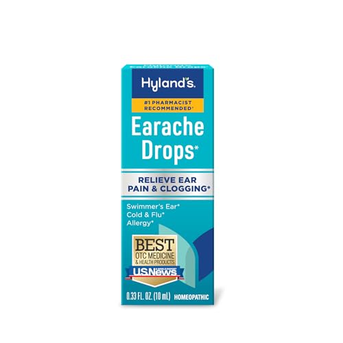 0.33 Fl Oz Hyland's Natural Earache Relief Drops