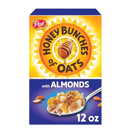 12 oz Honey Bunches of Oats Almond Cereal