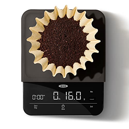 6 Lb OXO Precision Coffee Scale with Timer
