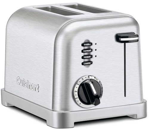 Cuisinart 2-Slice Toaster with Bagel and Defrost