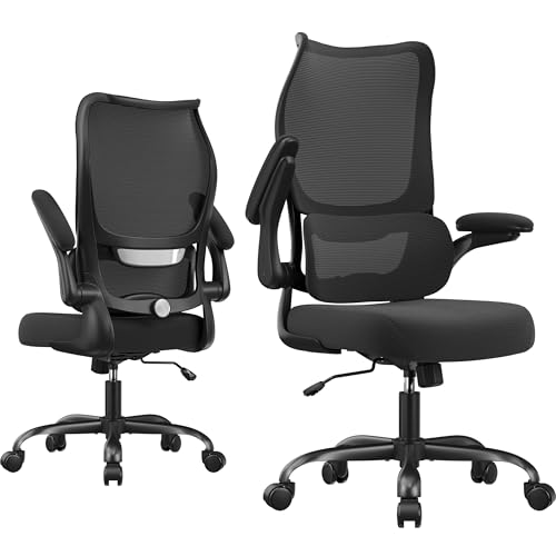Ergonomic Mesh High Back Office Chair with Lumbar Support