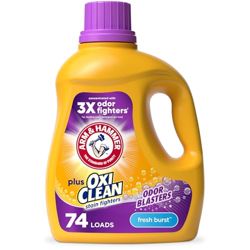 96.2 Fl Oz Arm & Hammer Odor Blaster Detergent
