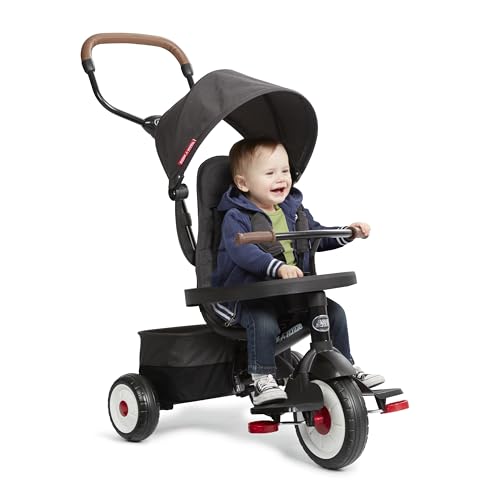 Radio Flyer 4-in-1 Convertible Toddler Tricycle