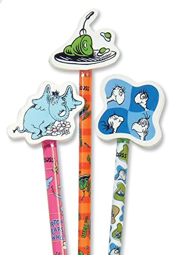 36 Pack Dr. Seuss Number 2 Pencils