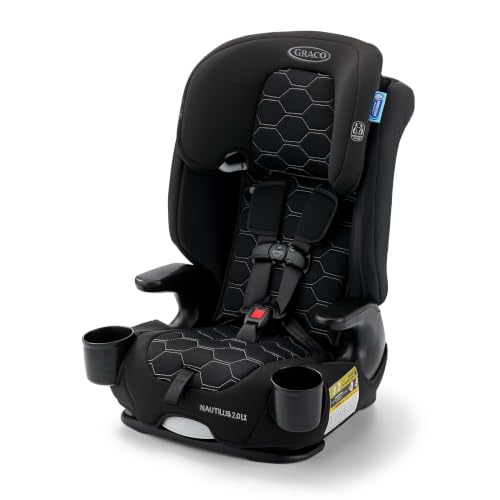 Graco Nautilus 2.0 LX 3-in-1 Convertible Car Seat