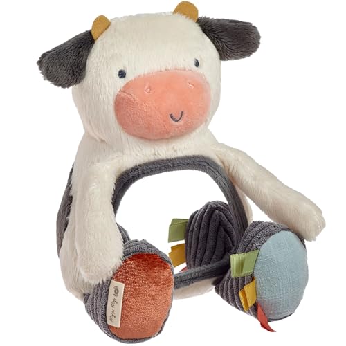 Itzy Ritzy Sensory Tummy Time Mirror Toy