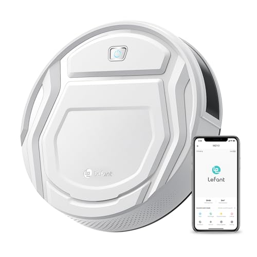 WiFi Robot Vacuum Cleaner with Strong Suction