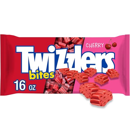 16 oz Twizzlers Bites Chewy Licorice Candy Bag