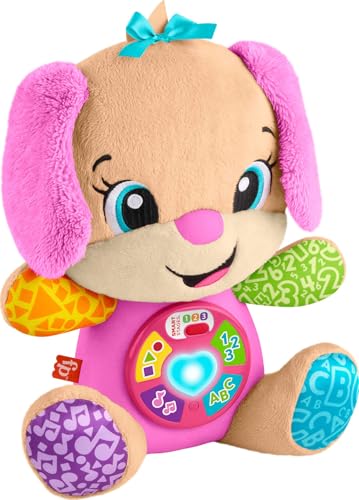 Fisher-Price Laugh & Learn Smart Stages Sis Plush
