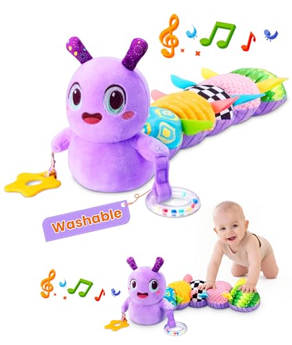 Musical Caterpillar Baby Sensory Development Toy