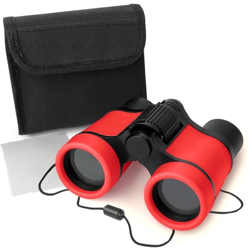 Kids Shockproof Binoculars Toy for Outdoor Exploration
