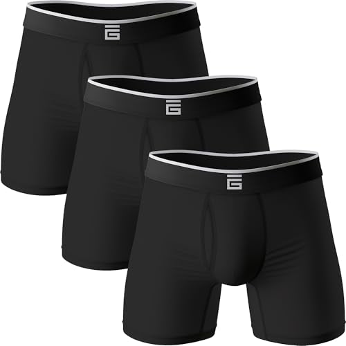 3 Pack Viscose from Bamboo Boxer Briefs