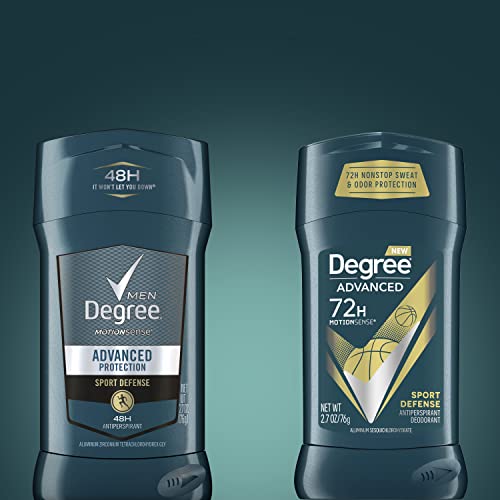 Degree Sport Defense Antiperspirant 4 Count