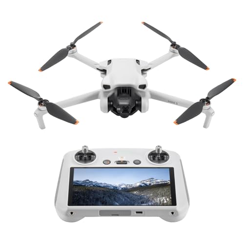 DJI Mini 3 4K Camera Drone with DJI RC