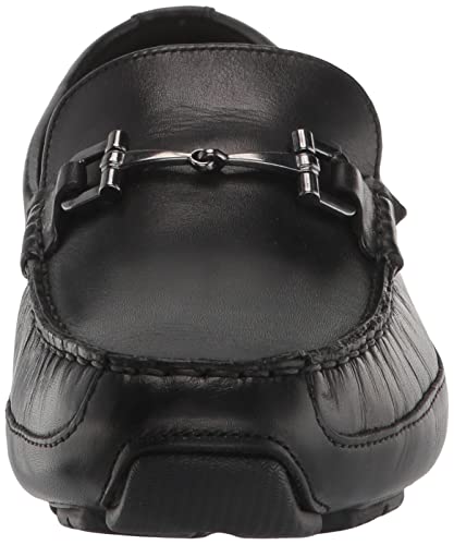 Cole Haan Men's Wyatt BIT Driver Driving Style Loafer, Black, 11