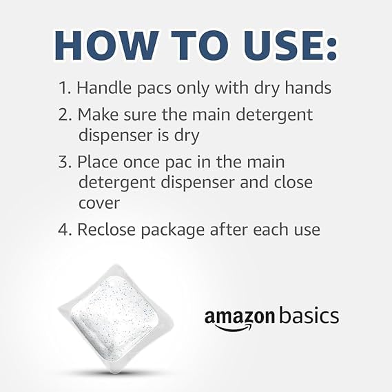 85 Count Amazon Basics Dishwasher Detergent Pacs
