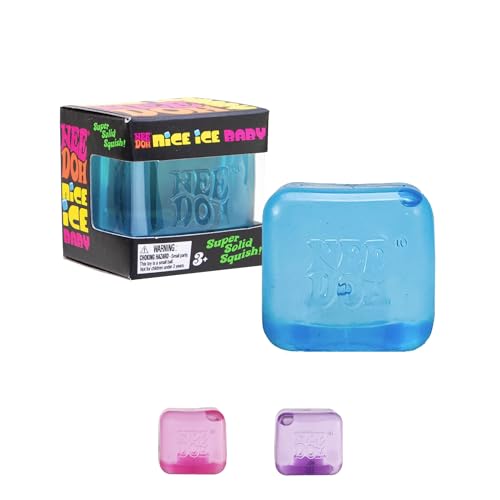 Schylling NeeDoh Nice Ice Baby Sensory Squeeze Toy