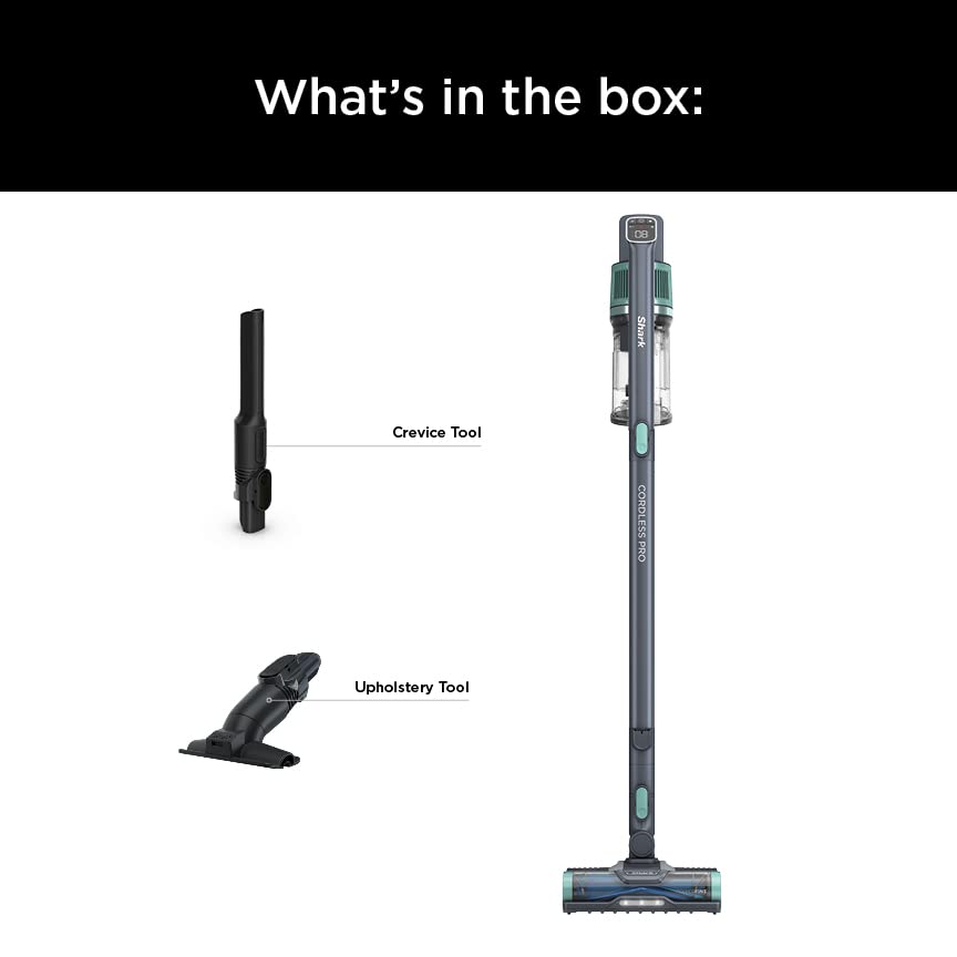 Shark Cordless Pro Vacuum with HEPA Filtration