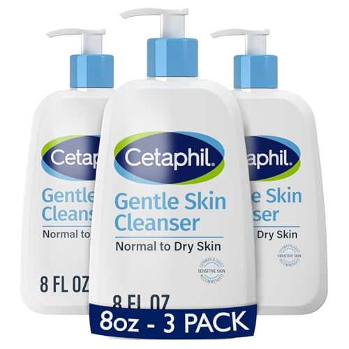 3 Pack Cetaphil Gentle Hydrating Face and Body Cleanser