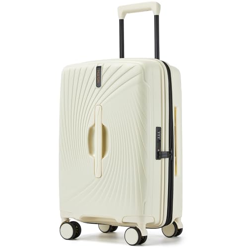 20-Inch Expandable Hardside Spinner Carry-On Luggage