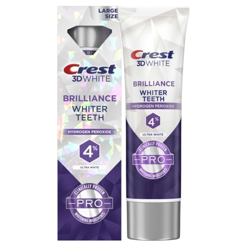Crest 3D White Brilliance Teeth Whitening Toothpaste 3.8oz