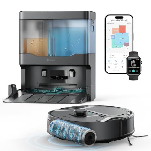 Lefant LiDAR Robot Vacuum and Mop
