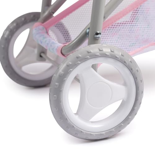 3-Wheel Doll Jogger Stroller for Ages 3+