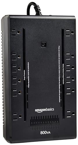 Amazon Basics 800VA 450W UPS Battery Backup