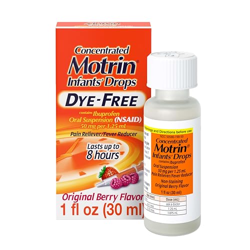 Infants' Motrin Ibuprofen Fever Reducer Drops 1 fl oz