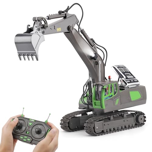 Remote Control Excavator Toy Construction Vehicle