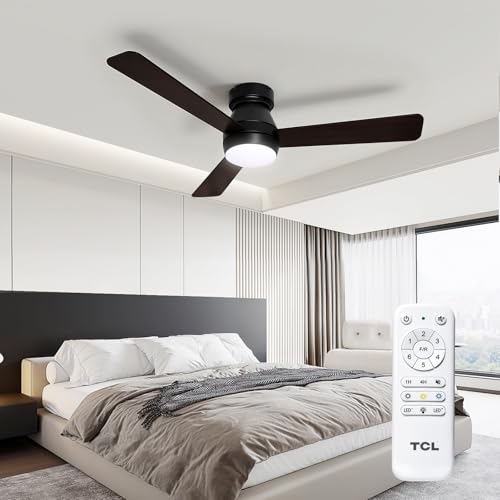 TCL 42-Inch Low Profile Ceiling Fan with Light