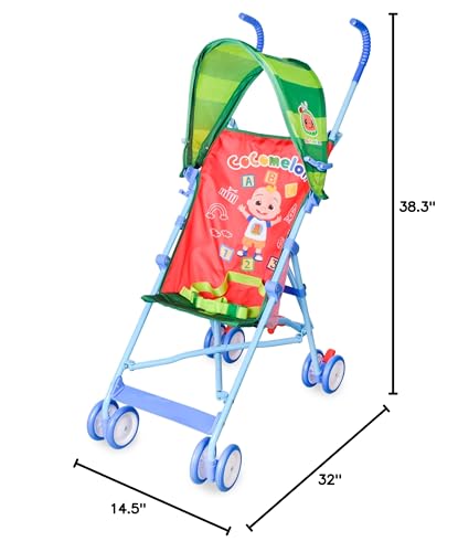 CoComelon Lightweight Umbrella Stroller for Travel