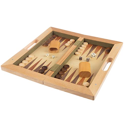 3-in-1 Chess, Backgammon, Checkers Travel Set