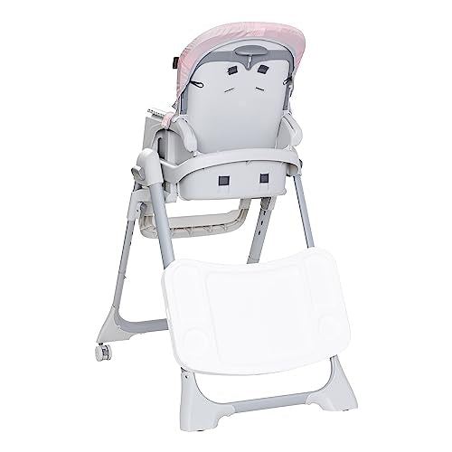 Baby Trend 7-in-1 High Chair, Pink Stone