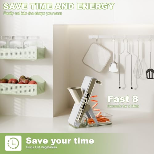 Eletronova Mandoline Slicer for Kitchen Vegetables