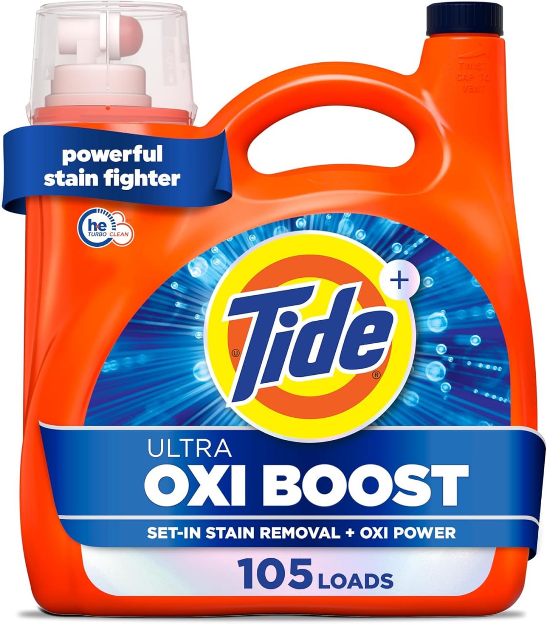 148 fl oz Ultra Oxi Liquid Laundry Detergent