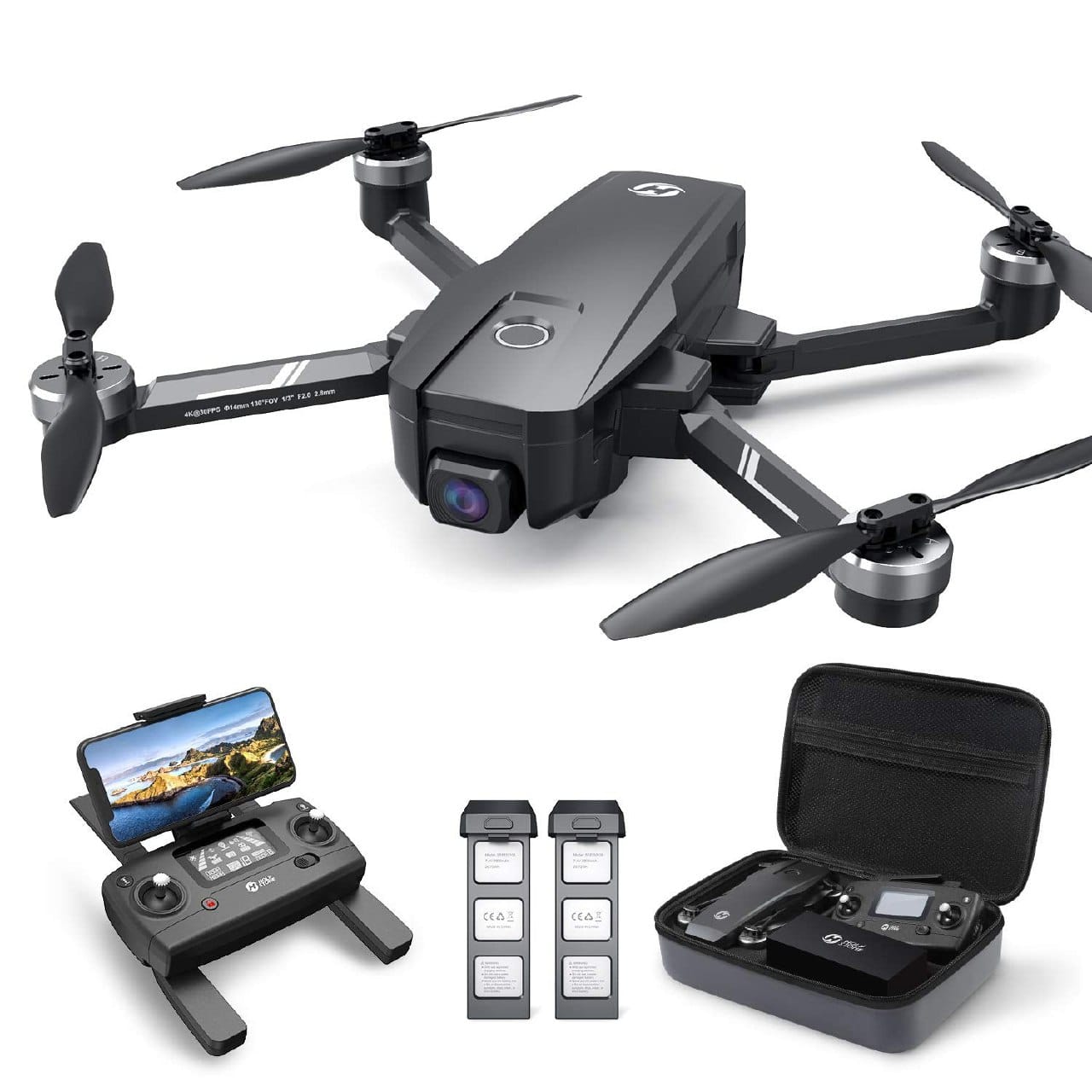 Holy Stone HS720E 4K Camera Drone with GPS
