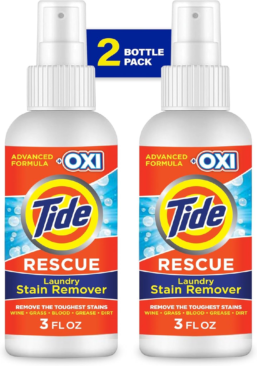 20 Bottles Tide Laundry Stain Remover Spray for Clothes Upholstery (Add 10 To Your Cart)