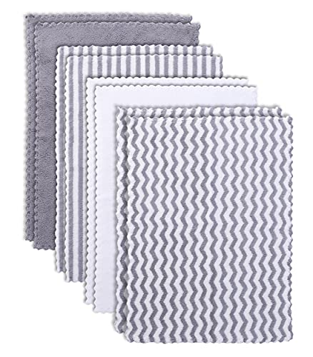 8 Pack Ultra Soft Baby Burp Cloths