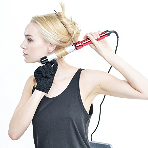 Bed Head Curlipops Clamp-Free Curling Wand Iron | For Tousled Curls and Massive Shine (1-1/4 in)