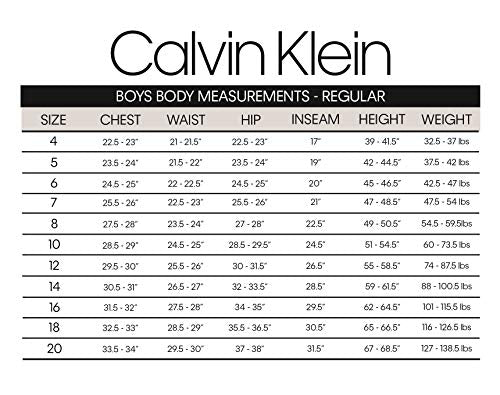 Calvin Klein Boys' Long Sleeve Sateen Dress Shirt, Button-down Style With Buttoned Cuffs & Shirttail Hem, White, 8